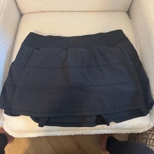 lululemon athletica Black tennis skirt
